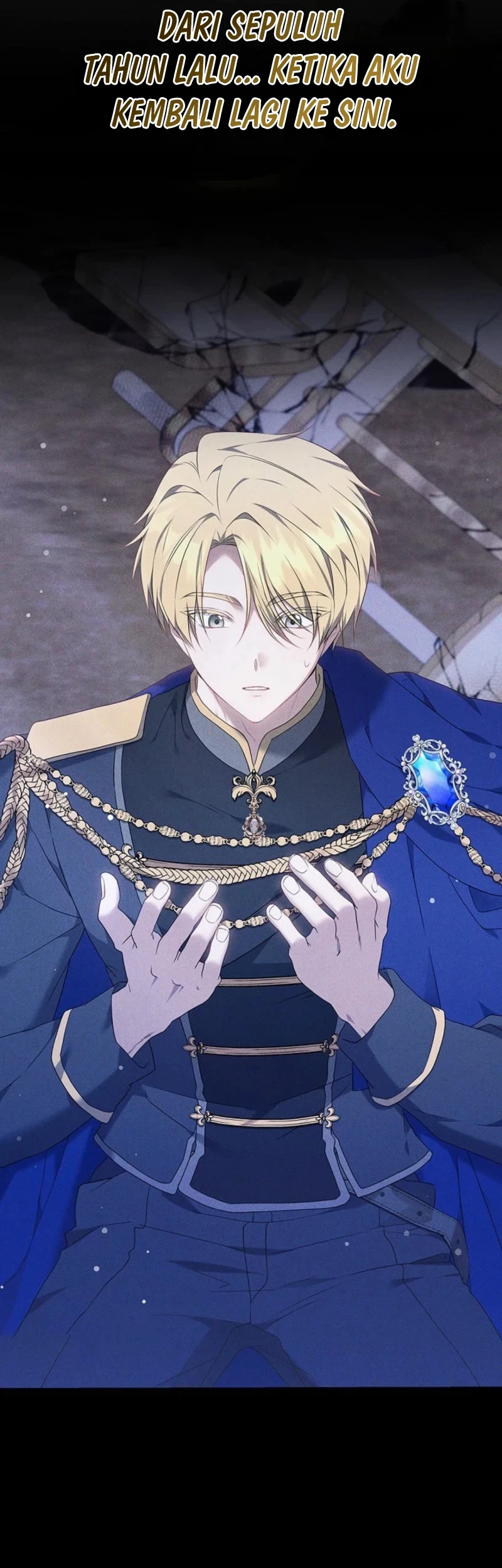 One Day, the Male Lead Fell Into Our House Chapter 13 Gambar 40