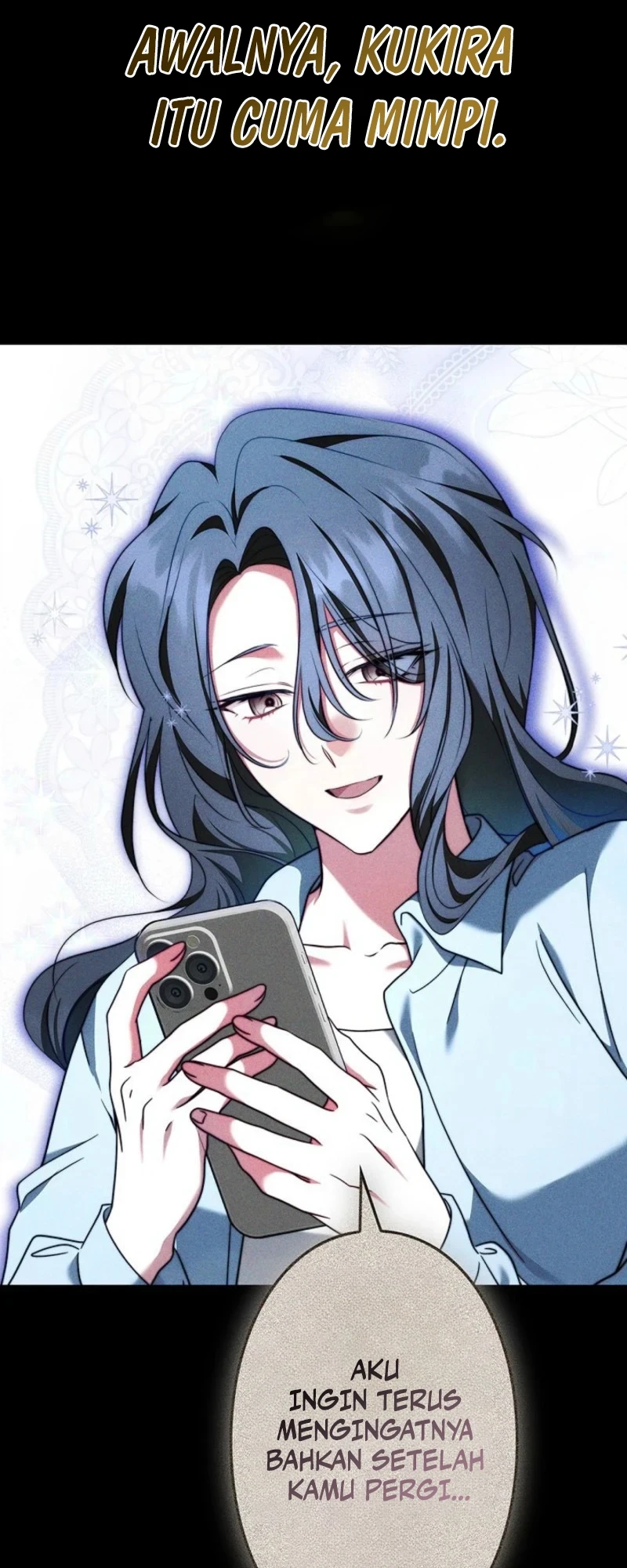 One Day, the Male Lead Fell Into Our House Chapter 13 Gambar 41