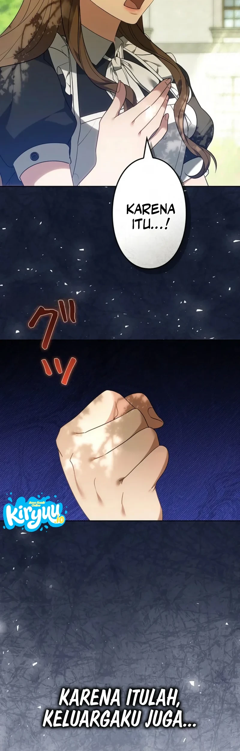 One Day, the Male Lead Fell Into Our House Chapter 14 Gambar 40