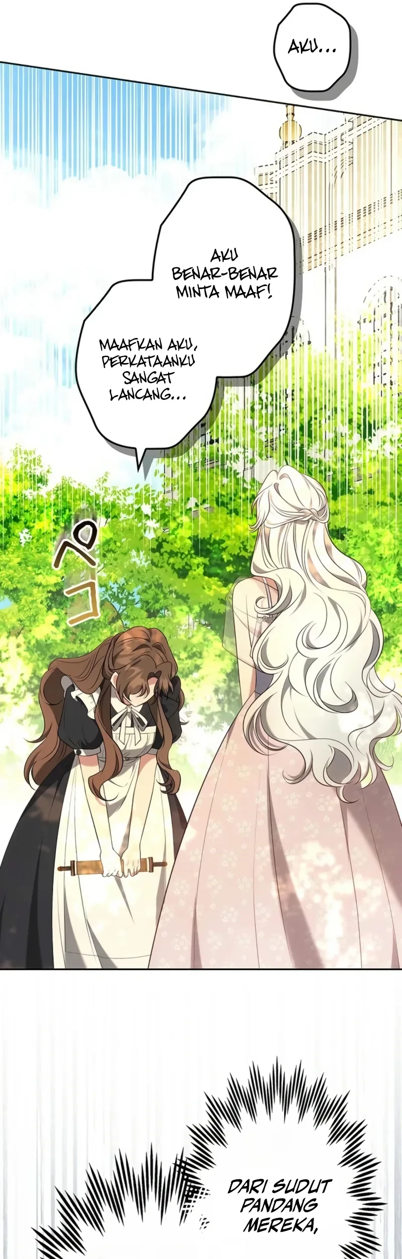 One Day, the Male Lead Fell Into Our House Chapter 14 Gambar 43