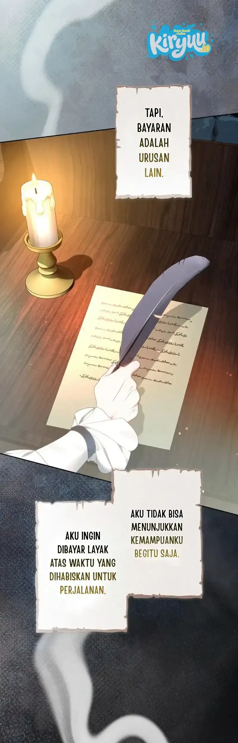 One Day, the Male Lead Fell Into Our House Chapter 15 Gambar 45