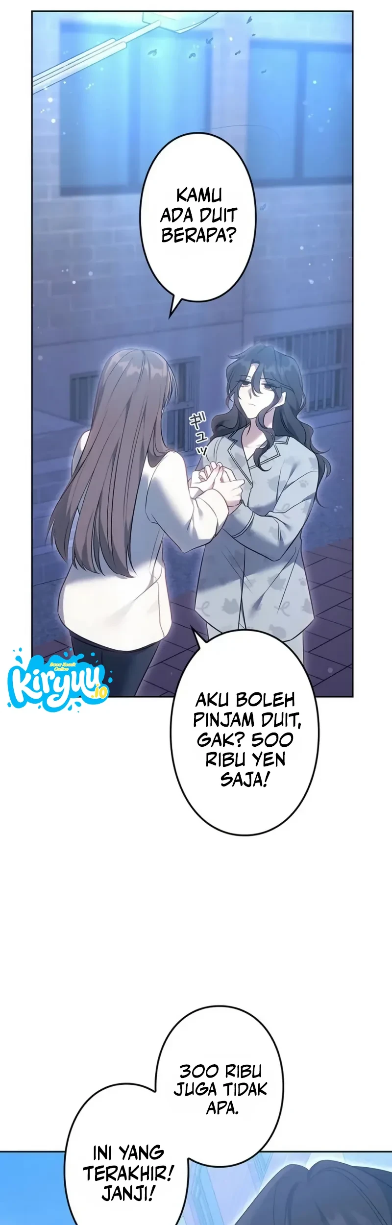 One Day, the Male Lead Fell Into Our House Chapter 2 Gambar 41