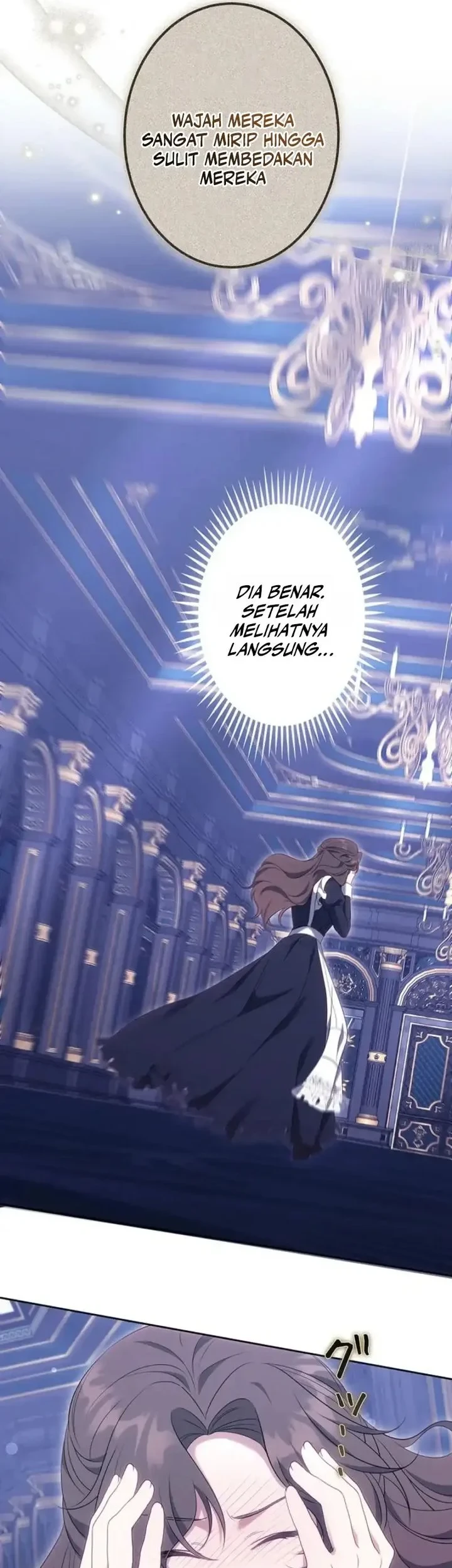 One Day, the Male Lead Fell Into Our House Chapter 4 Gambar 55