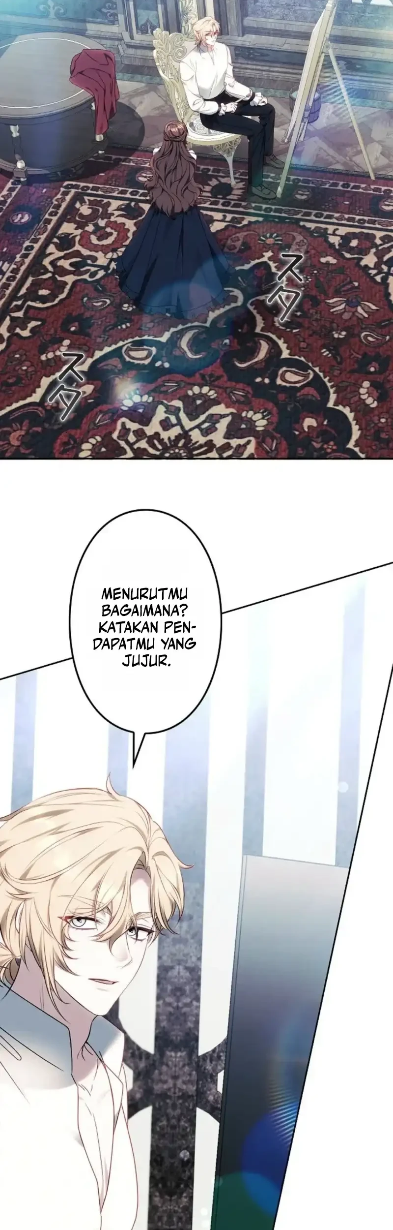 One Day, the Male Lead Fell Into Our House Chapter 5 Gambar 43