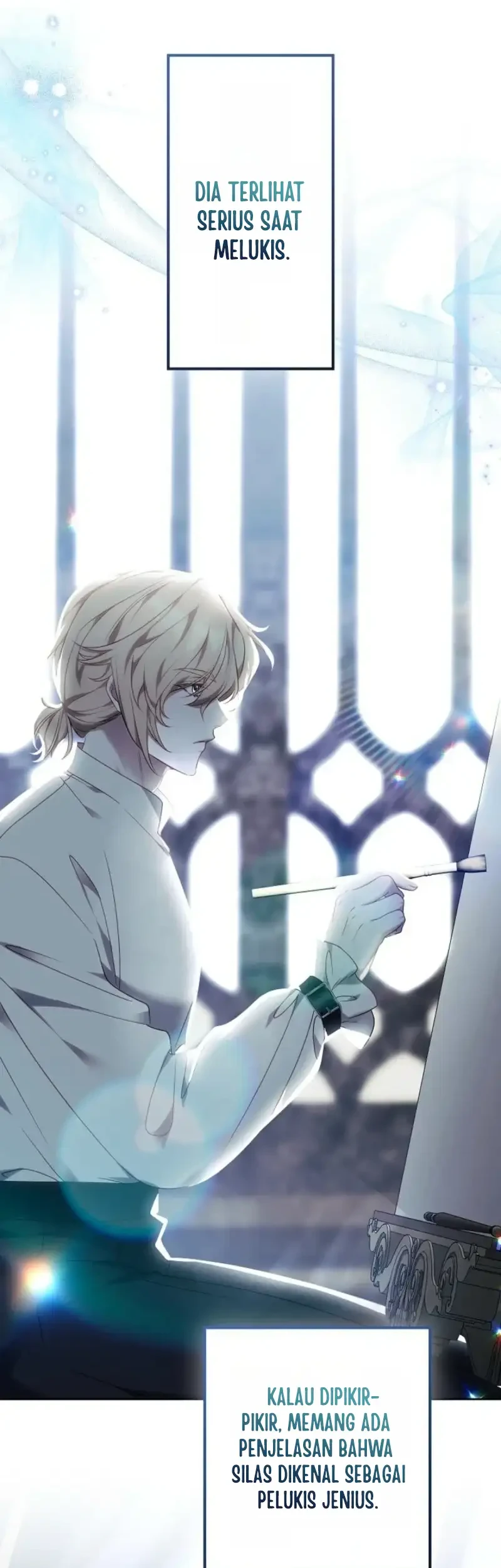 One Day, the Male Lead Fell Into Our House Chapter 5 Gambar 40