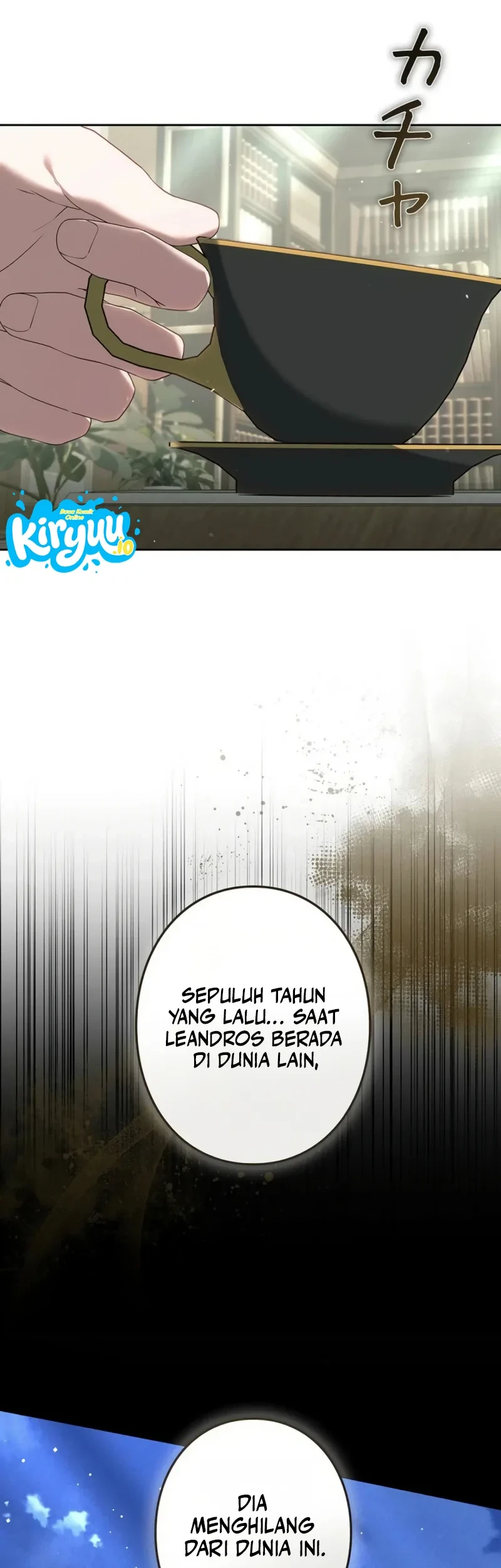 One Day, the Male Lead Fell Into Our House Chapter 6 Gambar 43