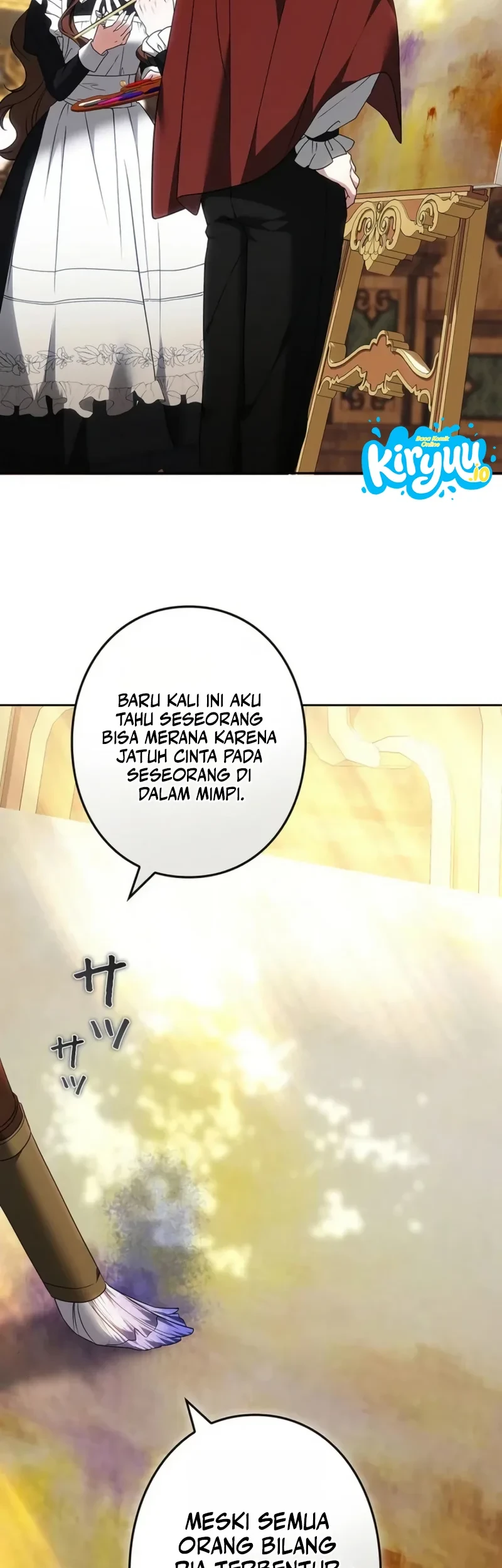 One Day, the Male Lead Fell Into Our House Chapter 7 Gambar 39