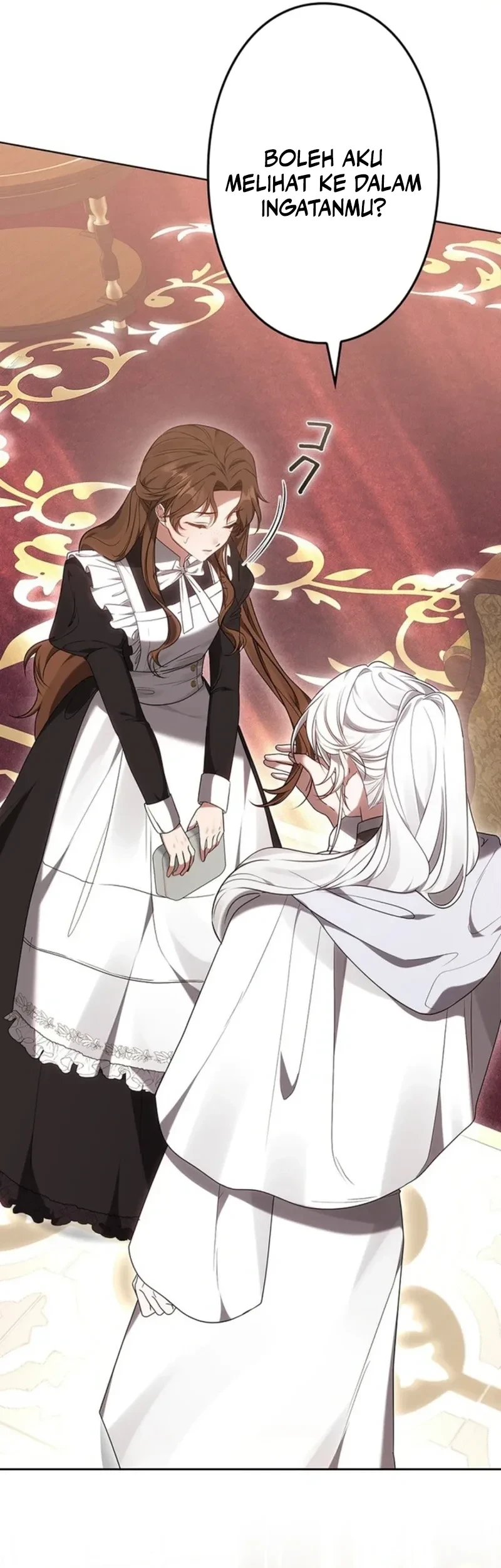 One Day, the Male Lead Fell Into Our House Chapter 8 Gambar 36
