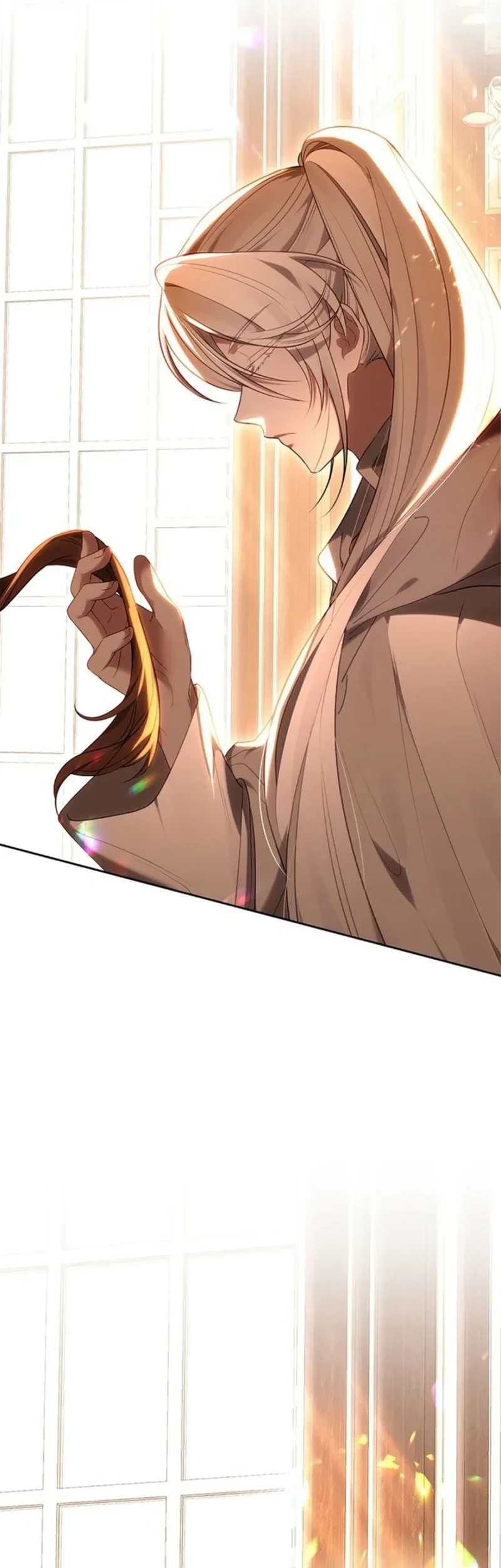 One Day, the Male Lead Fell Into Our House Chapter 8 Gambar 37