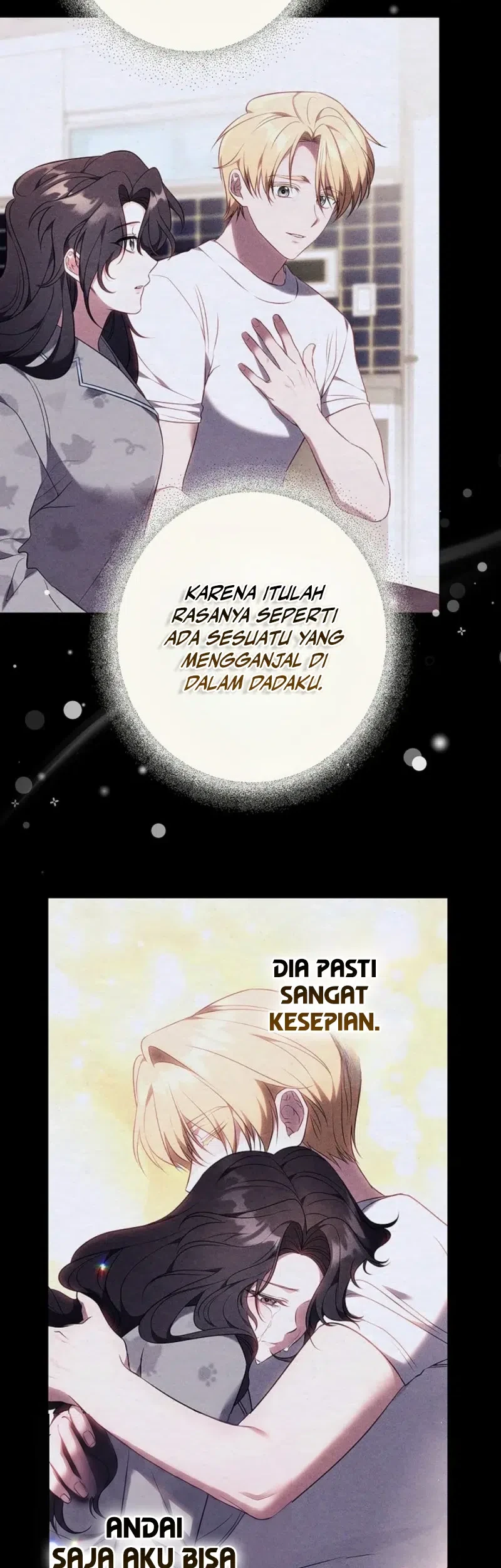 One Day, the Male Lead Fell Into Our House Chapter 9 Gambar 40