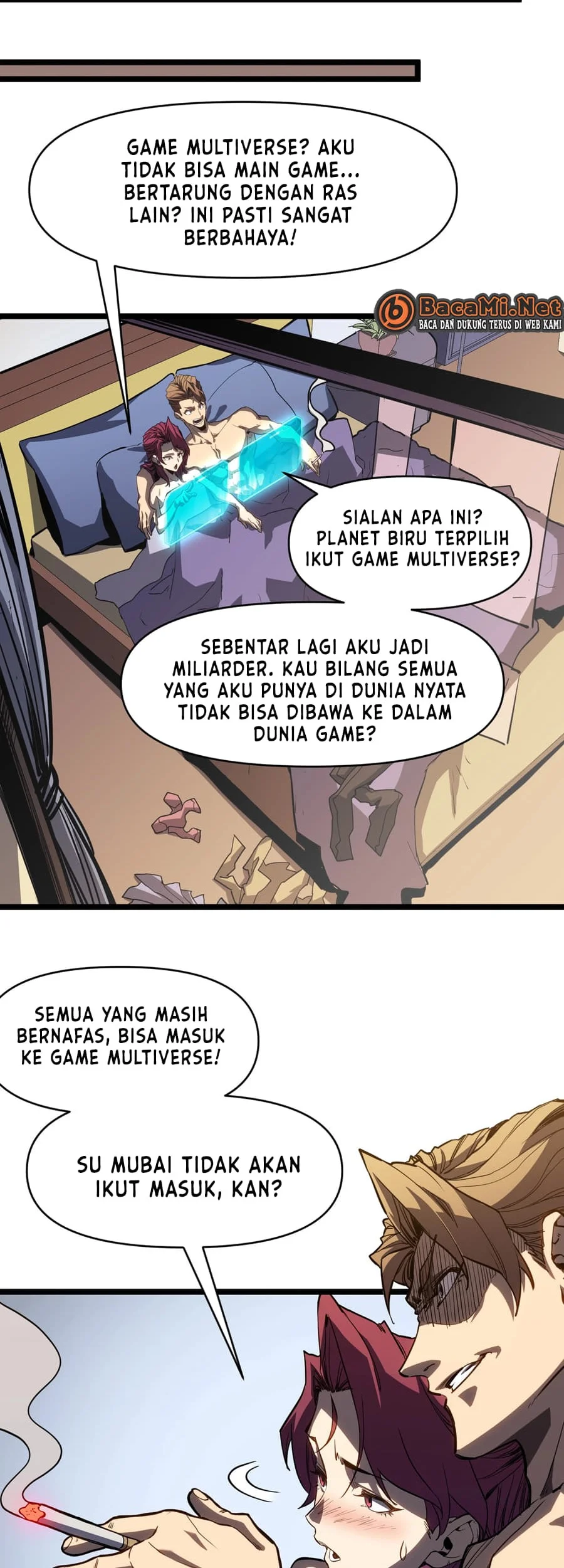 One Drop of Blood Forever Chapter 1 Gambar 29