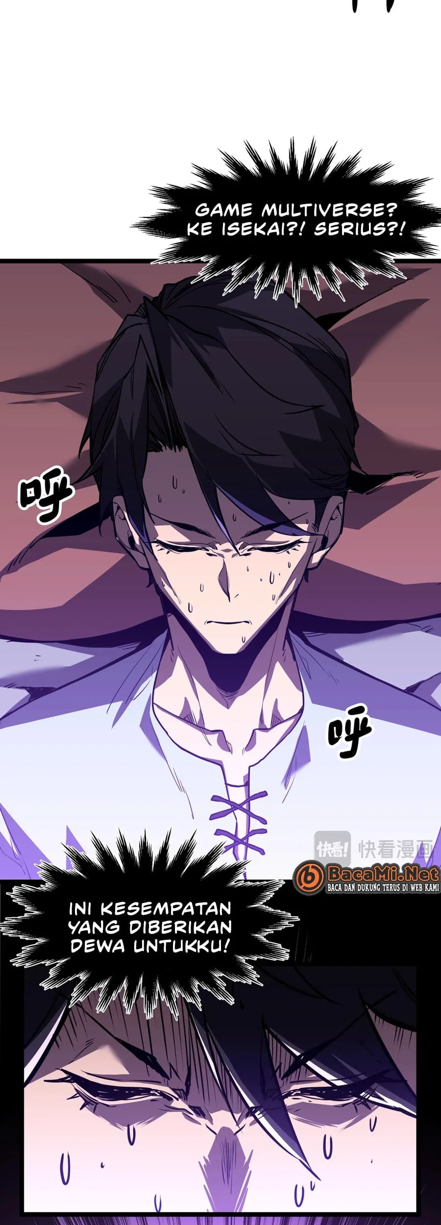 One Drop of Blood Forever Chapter 1 Gambar 31