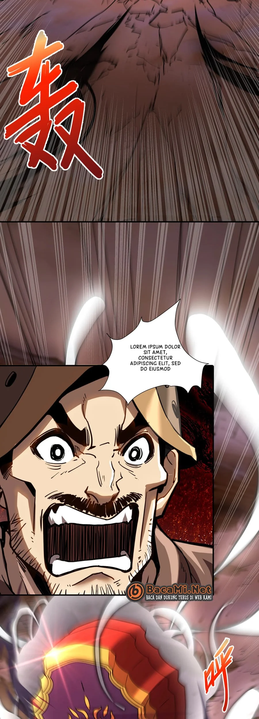 One Drop of Blood Forever Chapter 12 Gambar 27