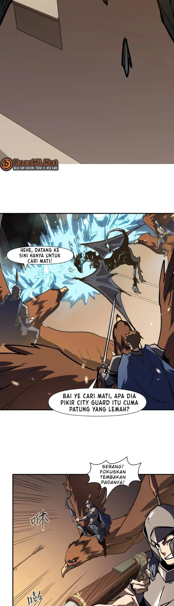 One Drop of Blood Forever Chapter 21 Gambar 23