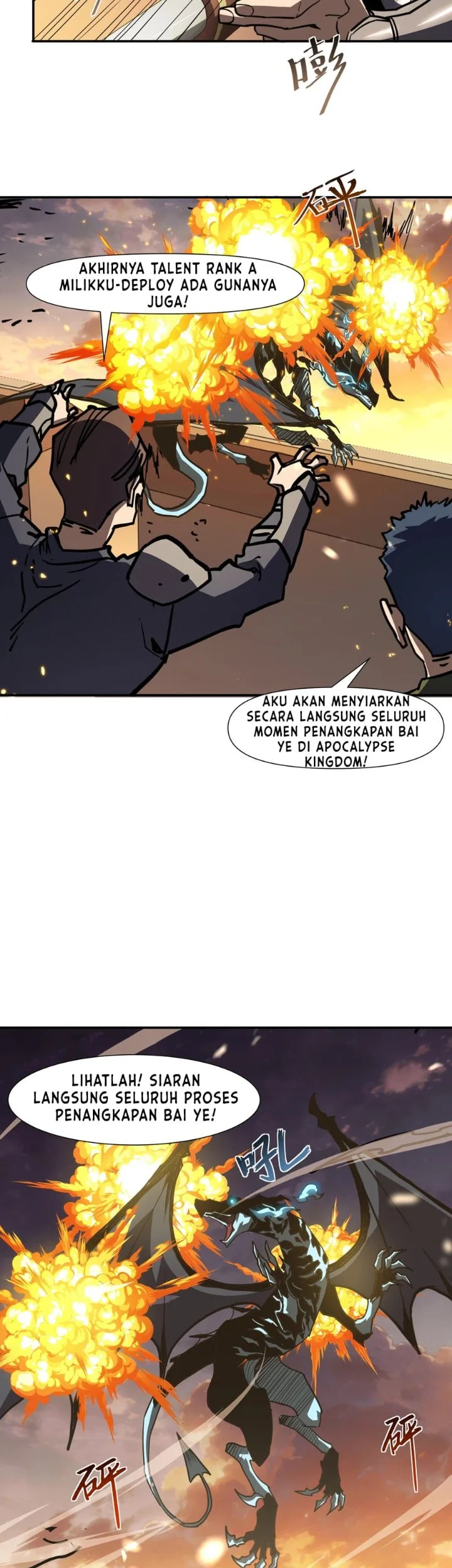 One Drop of Blood Forever Chapter 21 Gambar 24