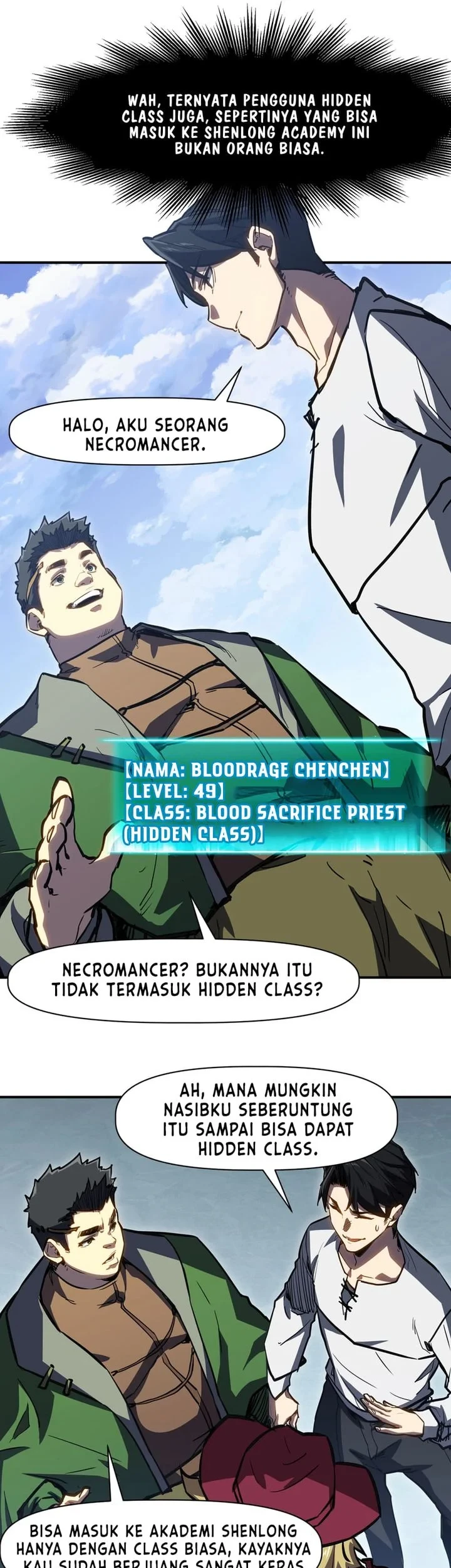 One Drop of Blood Forever Chapter 24 Gambar 25