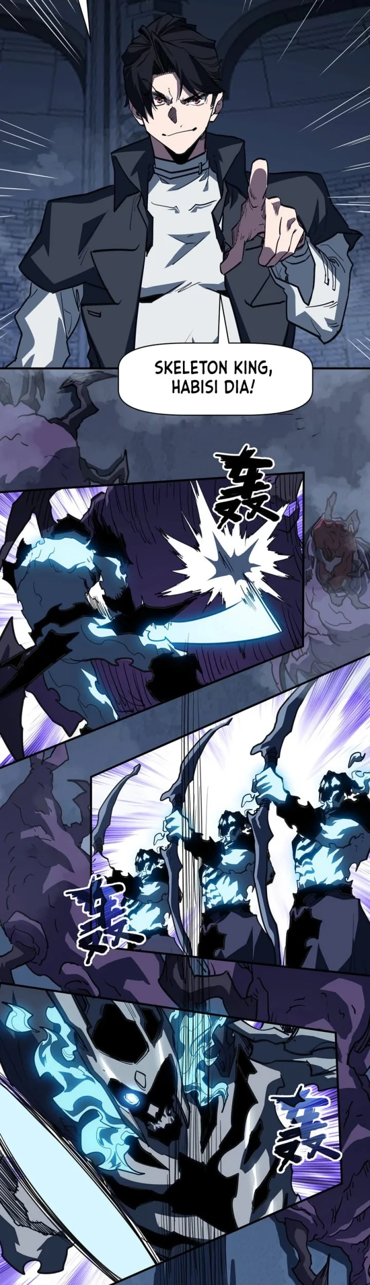 One Drop of Blood Forever Chapter 26 Gambar 19