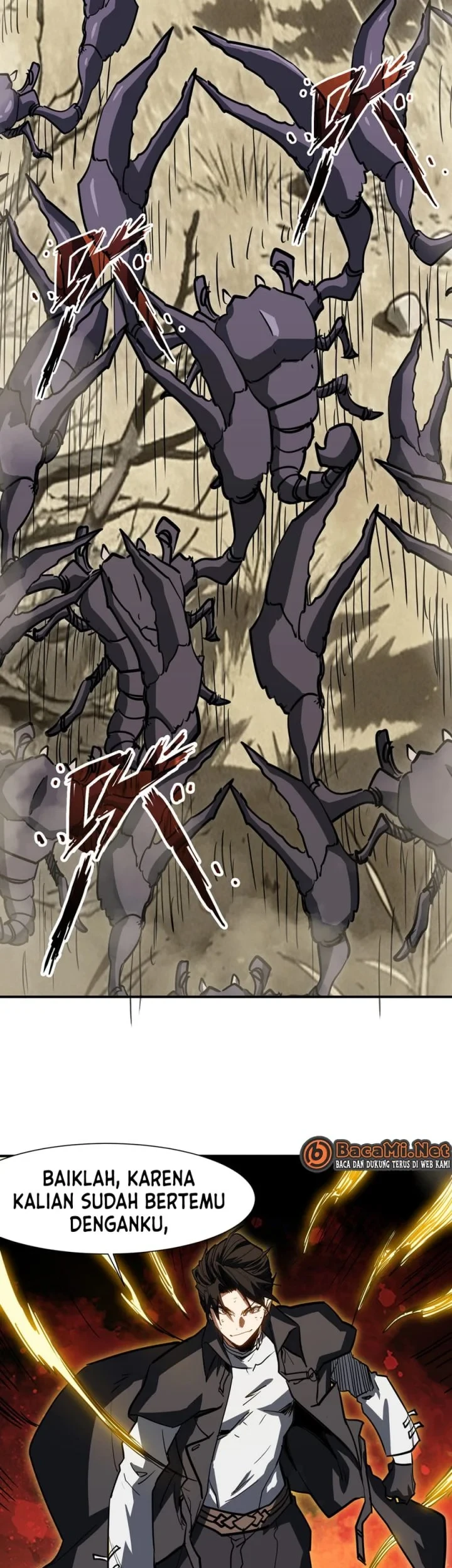 One Drop of Blood Forever Chapter 29 Gambar 22