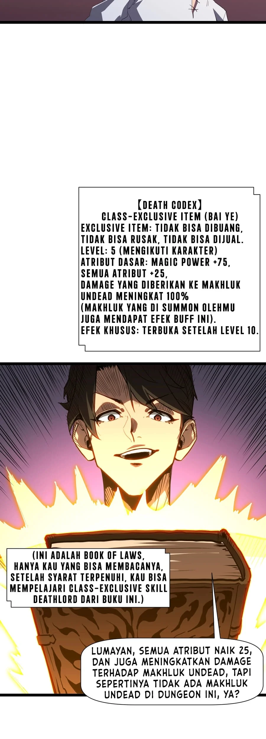 One Drop of Blood Forever Chapter 3 Gambar 27