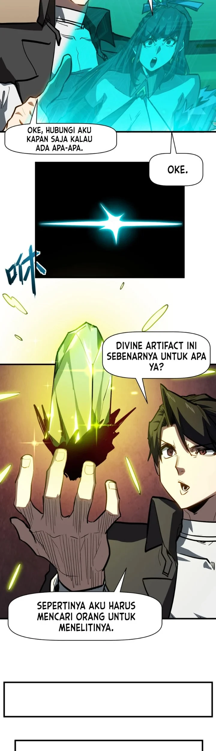 One Drop of Blood Forever Chapter 32 Gambar 18