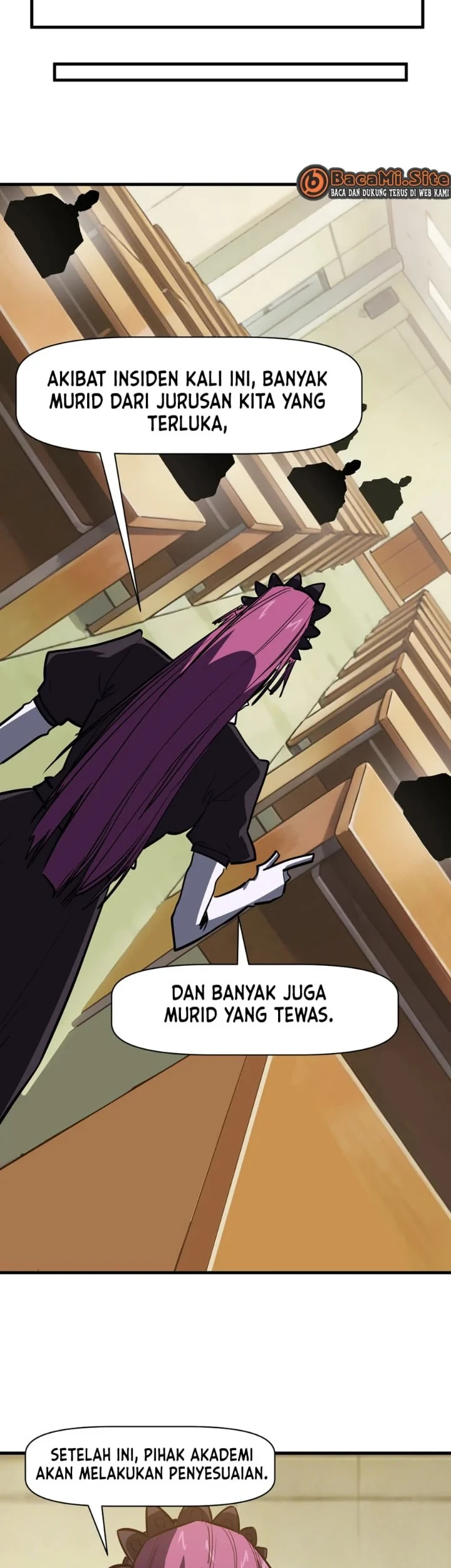 One Drop of Blood Forever Chapter 32 Gambar 19