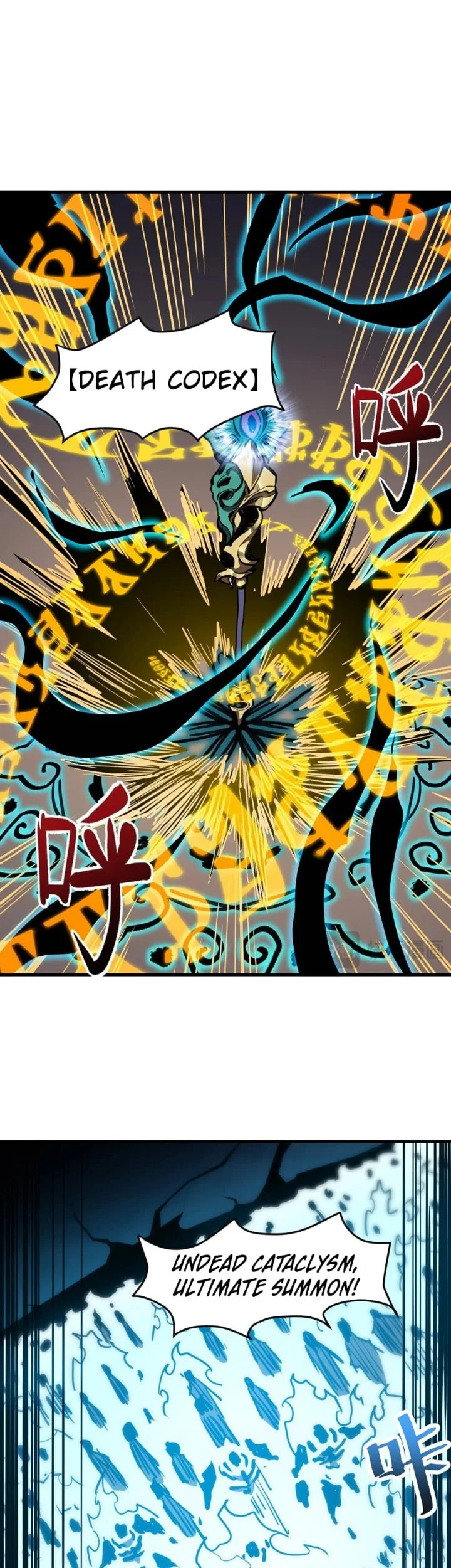 One Drop of Blood Forever Chapter 35 Gambar 20
