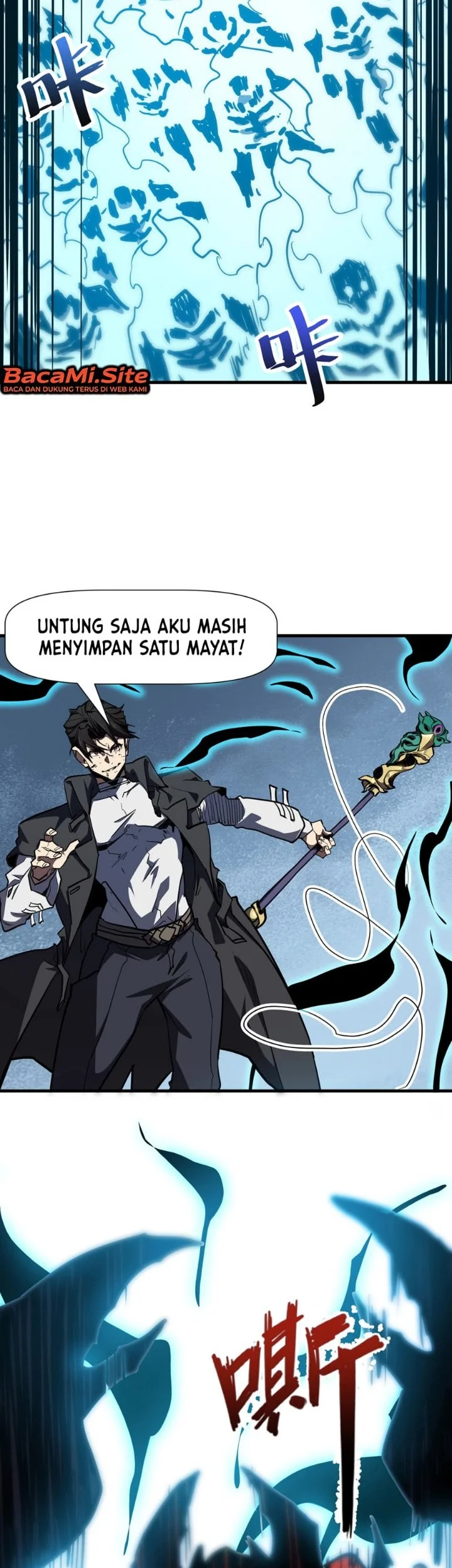 One Drop of Blood Forever Chapter 35 Gambar 21