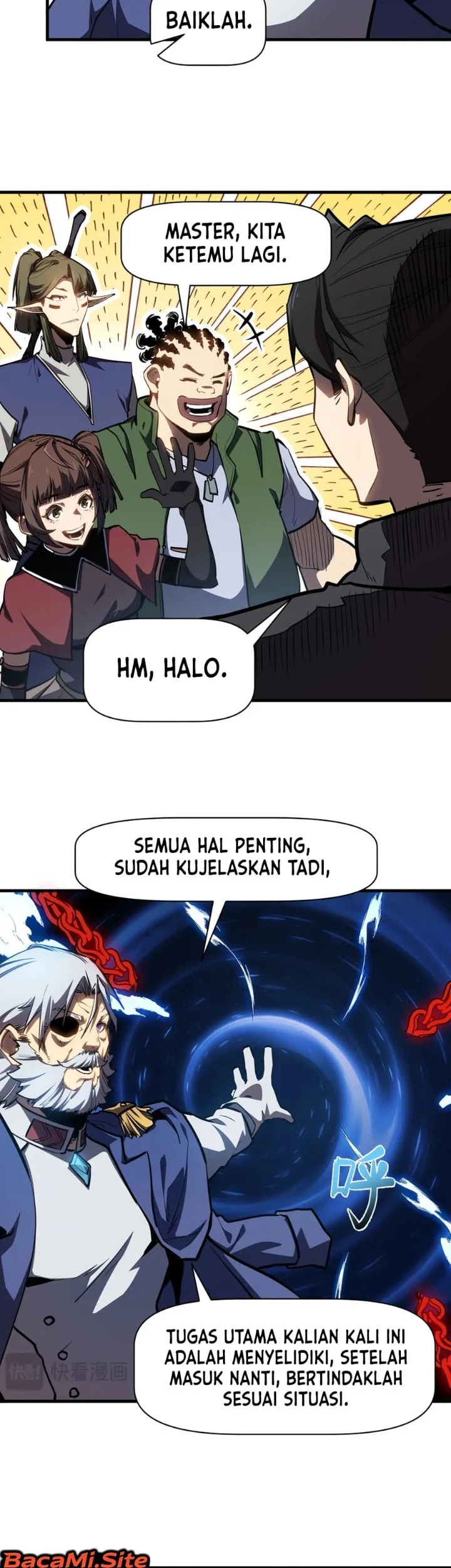 One Drop of Blood Forever Chapter 36 Gambar 18