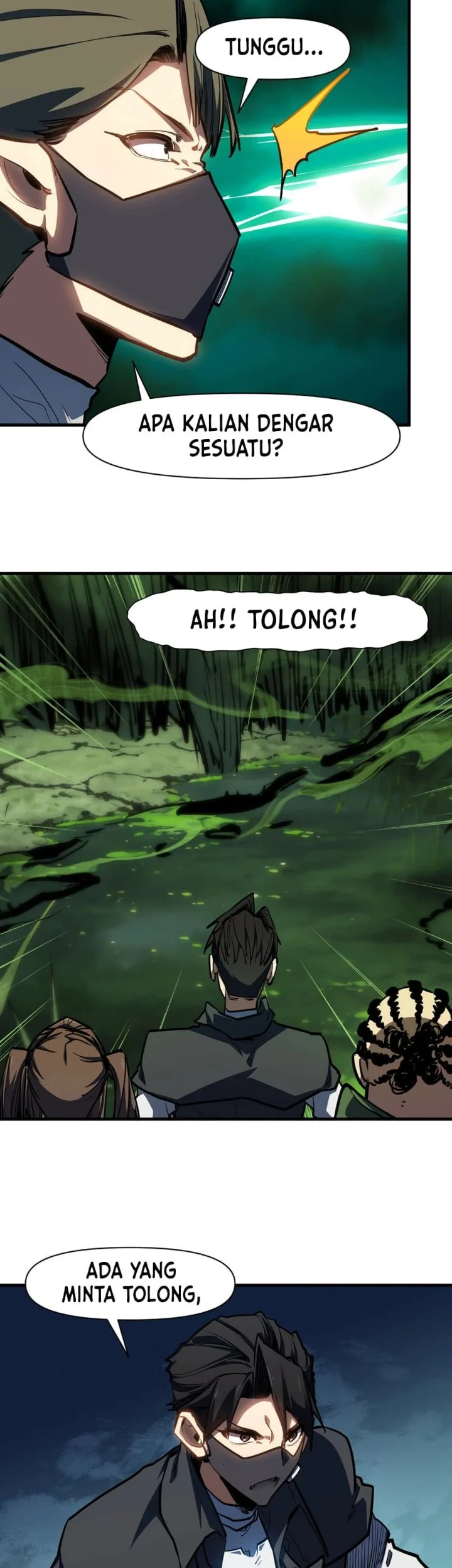 One Drop of Blood Forever Chapter 37 Gambar 15