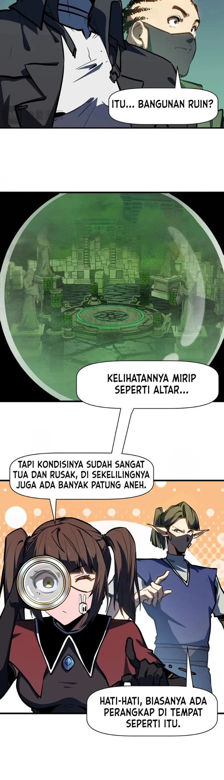 One Drop of Blood Forever Chapter 38 Gambar 18