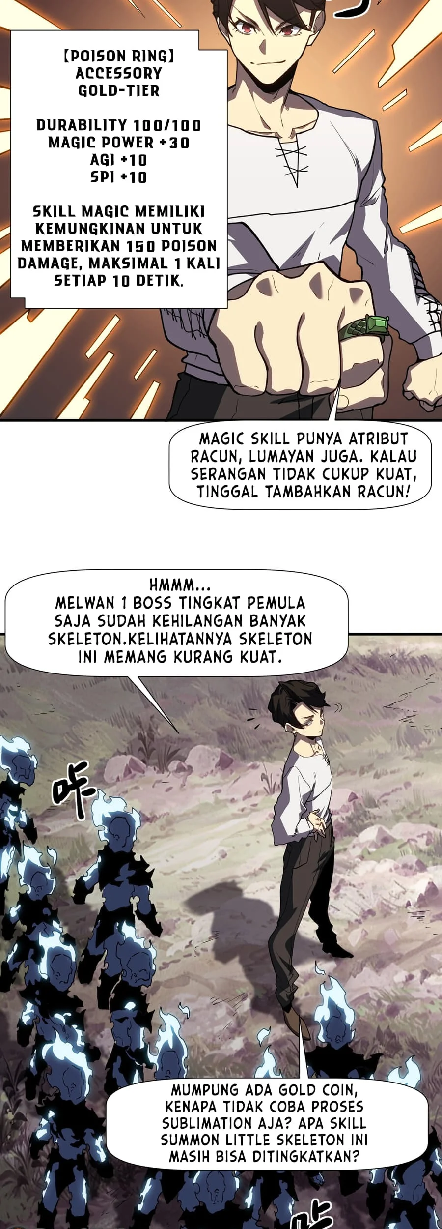 One Drop of Blood Forever Chapter 4 Gambar 22