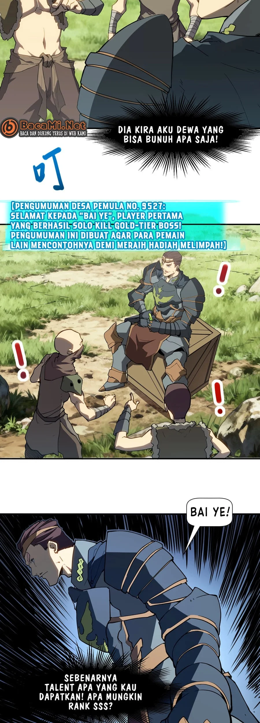 One Drop of Blood Forever Chapter 6 Gambar 23