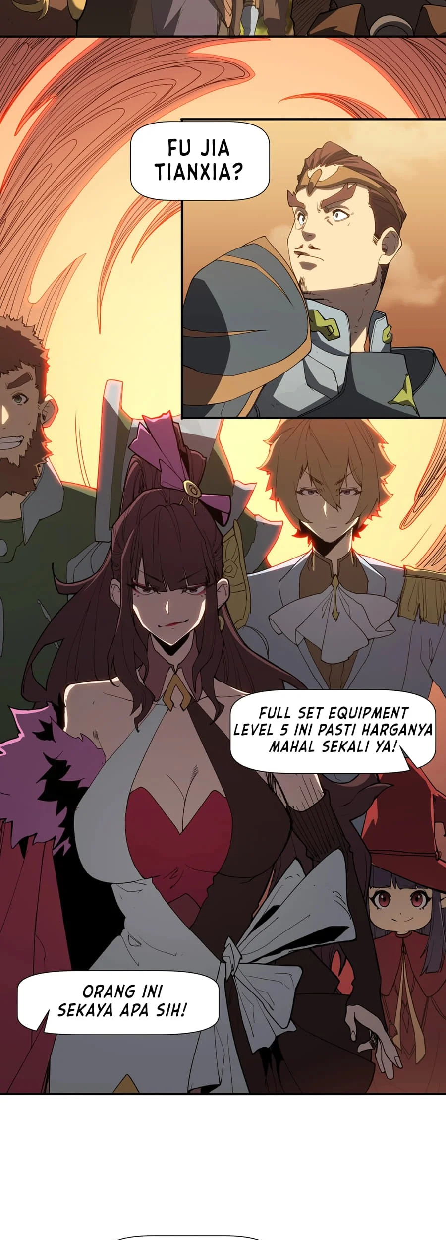 One Drop of Blood Forever Chapter 7 Gambar 23