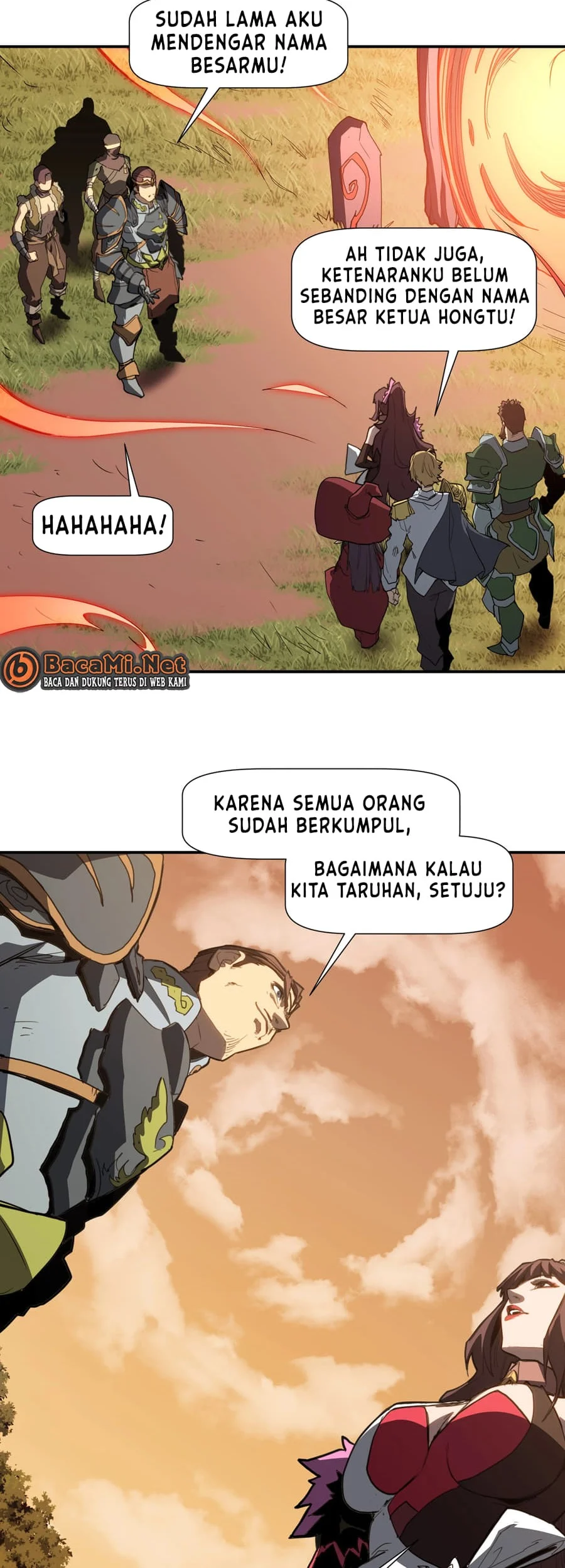 One Drop of Blood Forever Chapter 7 Gambar 24