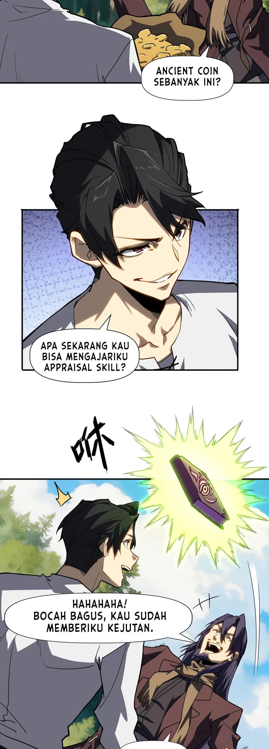 One Drop of Blood Forever Chapter 9 Gambar 29