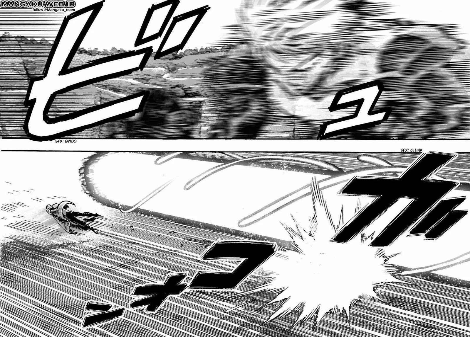 One Punch Man Chapter 17 Gambar 18