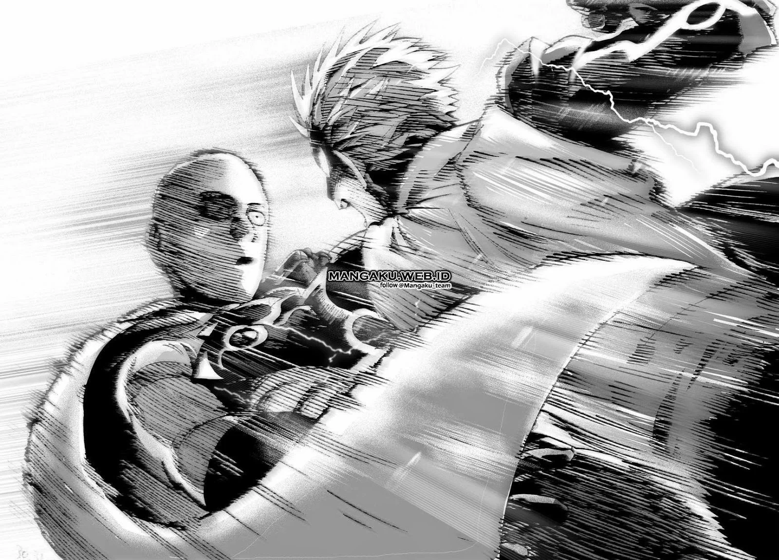 One Punch Man Chapter 17 Gambar 19
