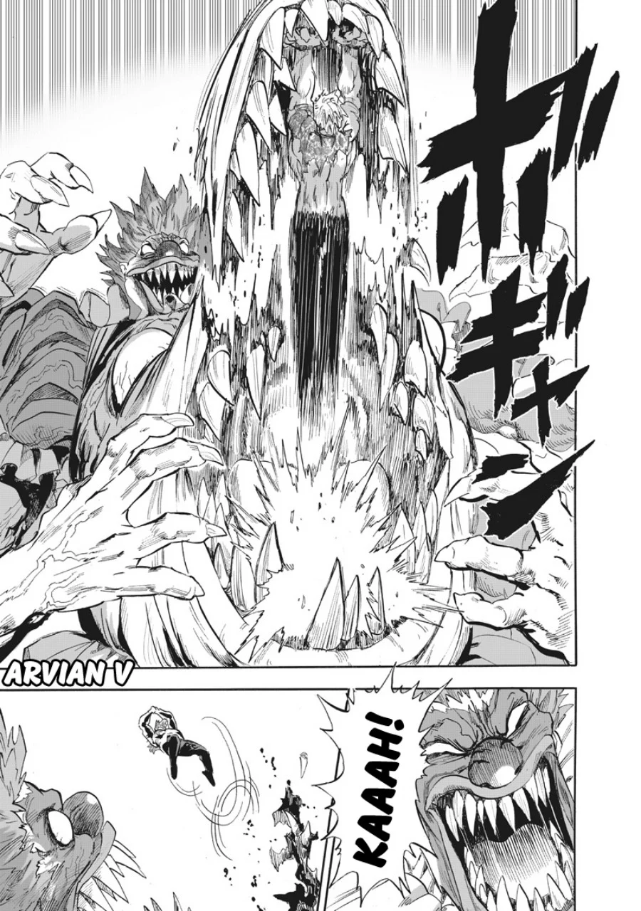 One Punch Man Chapter 289 Gambar 12