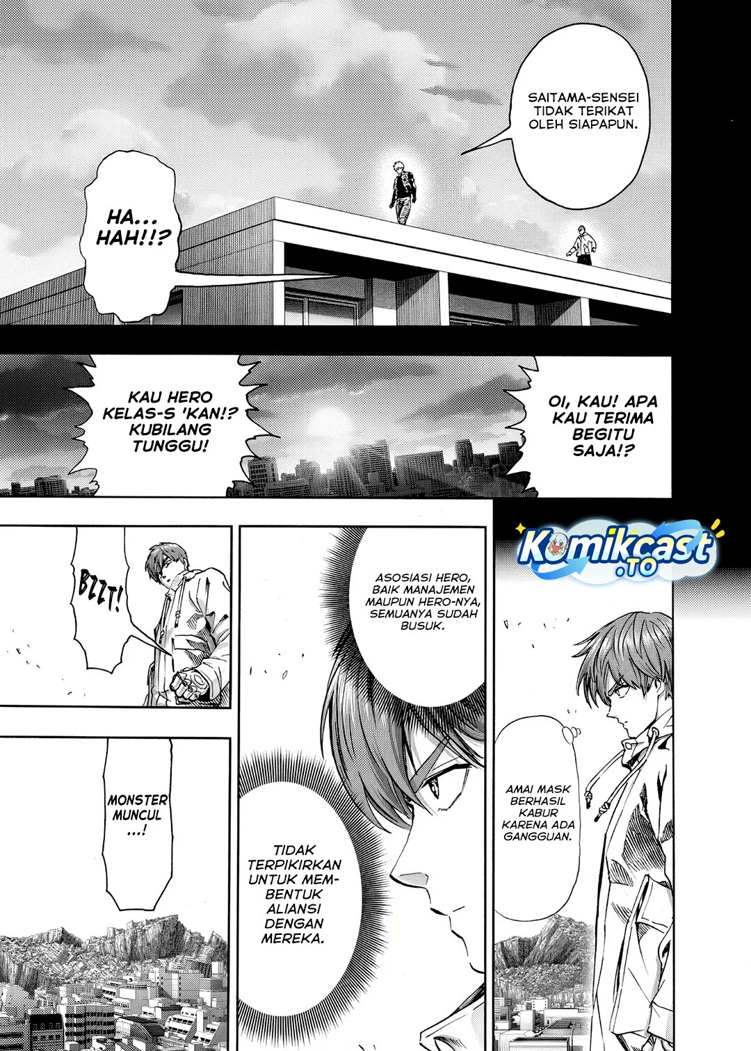 One Punch Man Chapter 292 Gambar 12