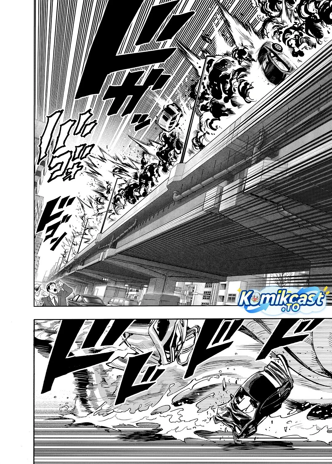 One Punch Man Chapter 295 Gambar 12