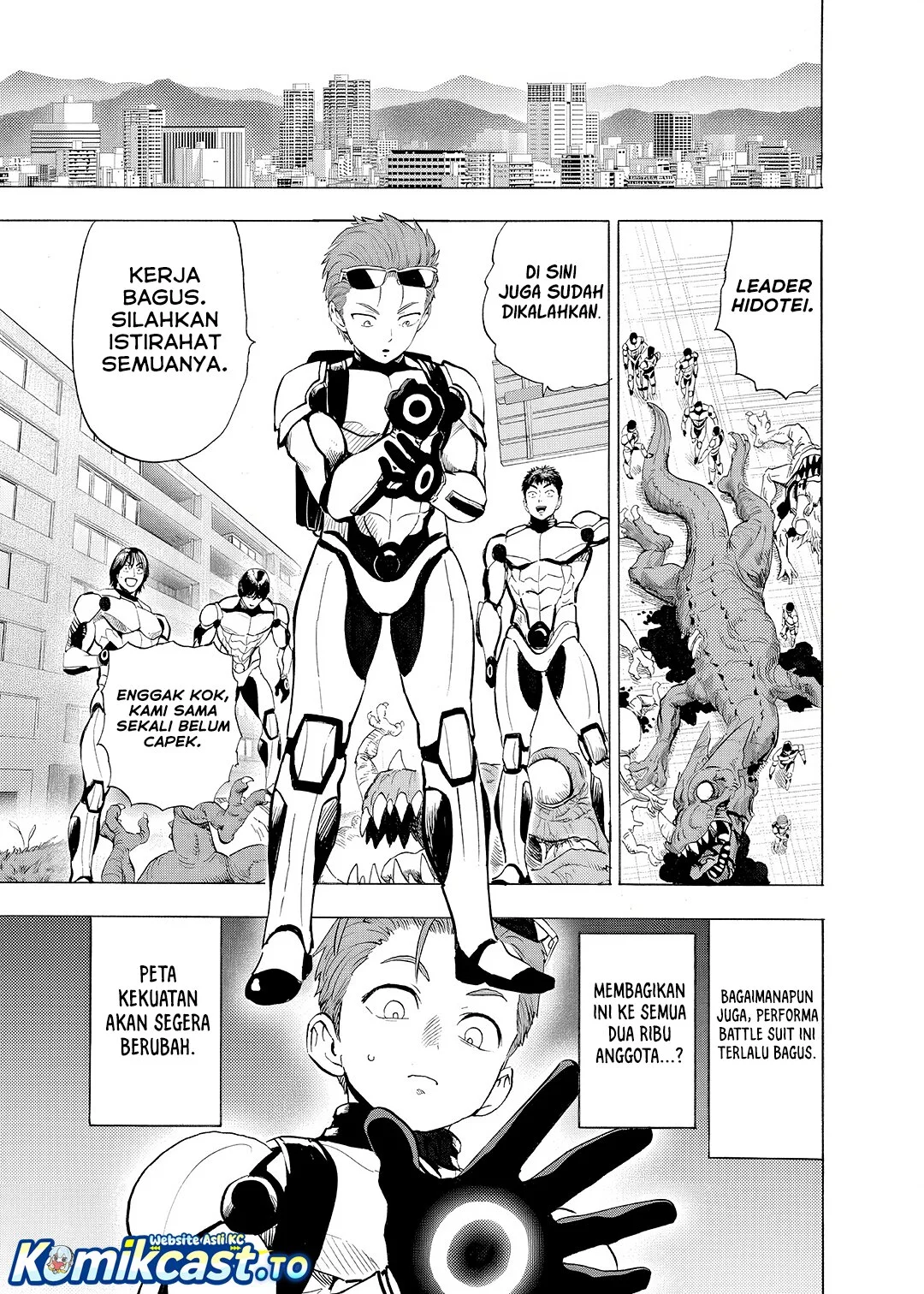 One Punch Man Chapter 296.5 Gambar 18