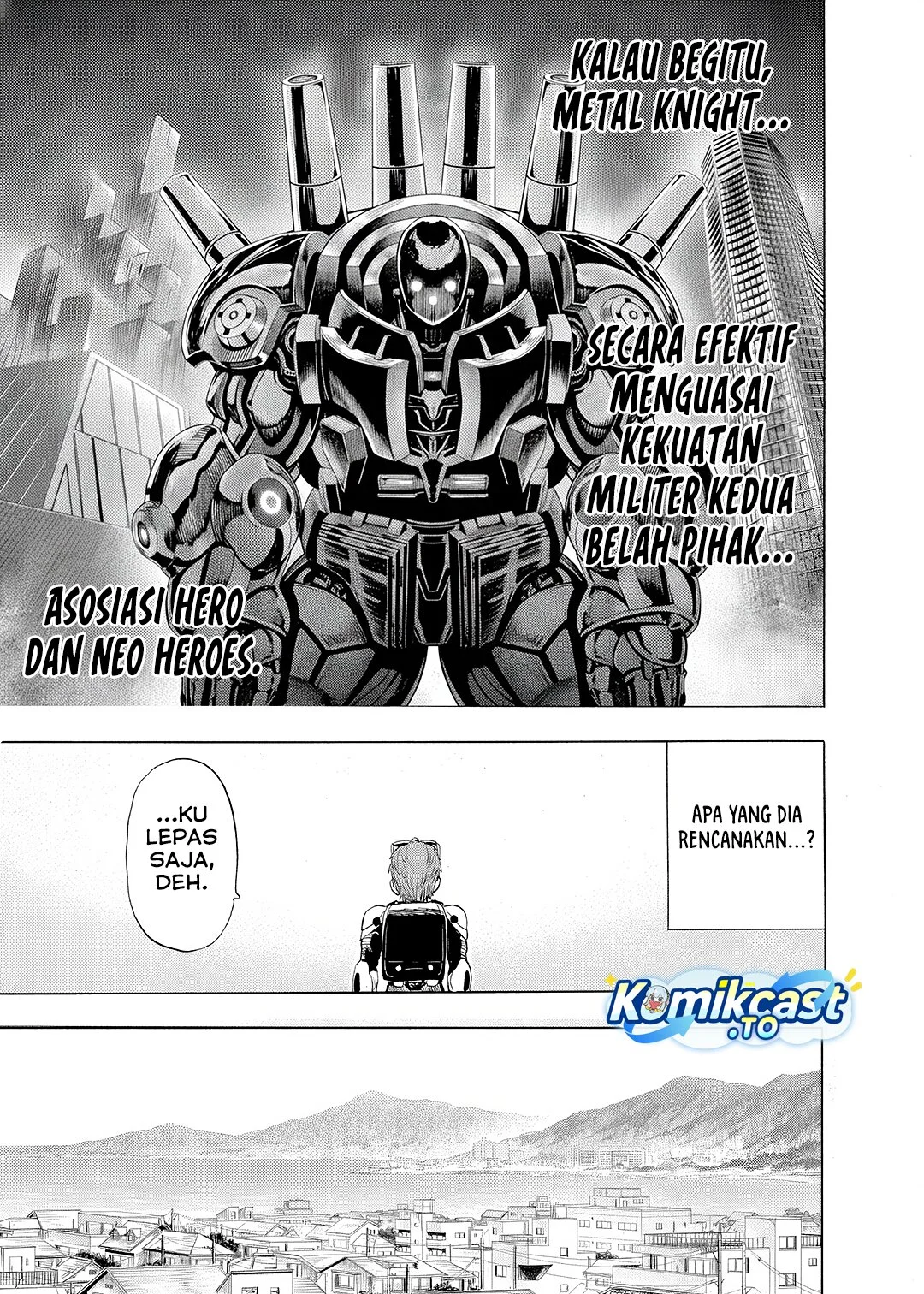 One Punch Man Chapter 296 Gambar 12