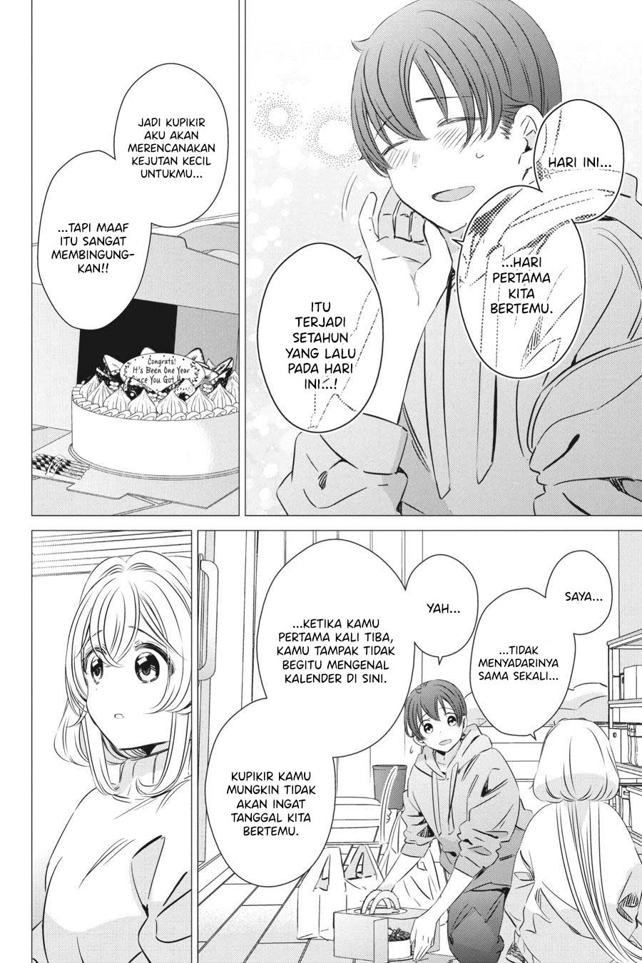 One Room, Hiatari Futsuu, Tenshi-tsuki Chapter 31 Gambar 21