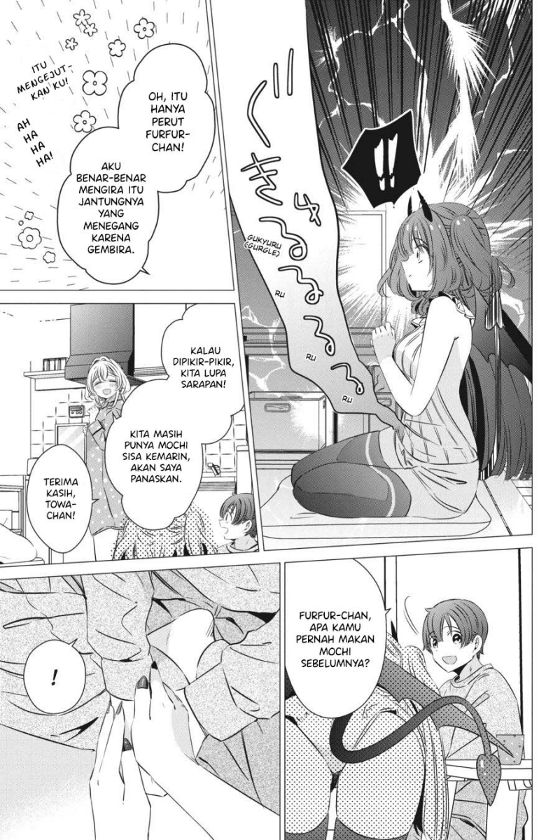 One Room, Hiatari Futsuu, Tenshi-tsuki Chapter 32 Gambar 20