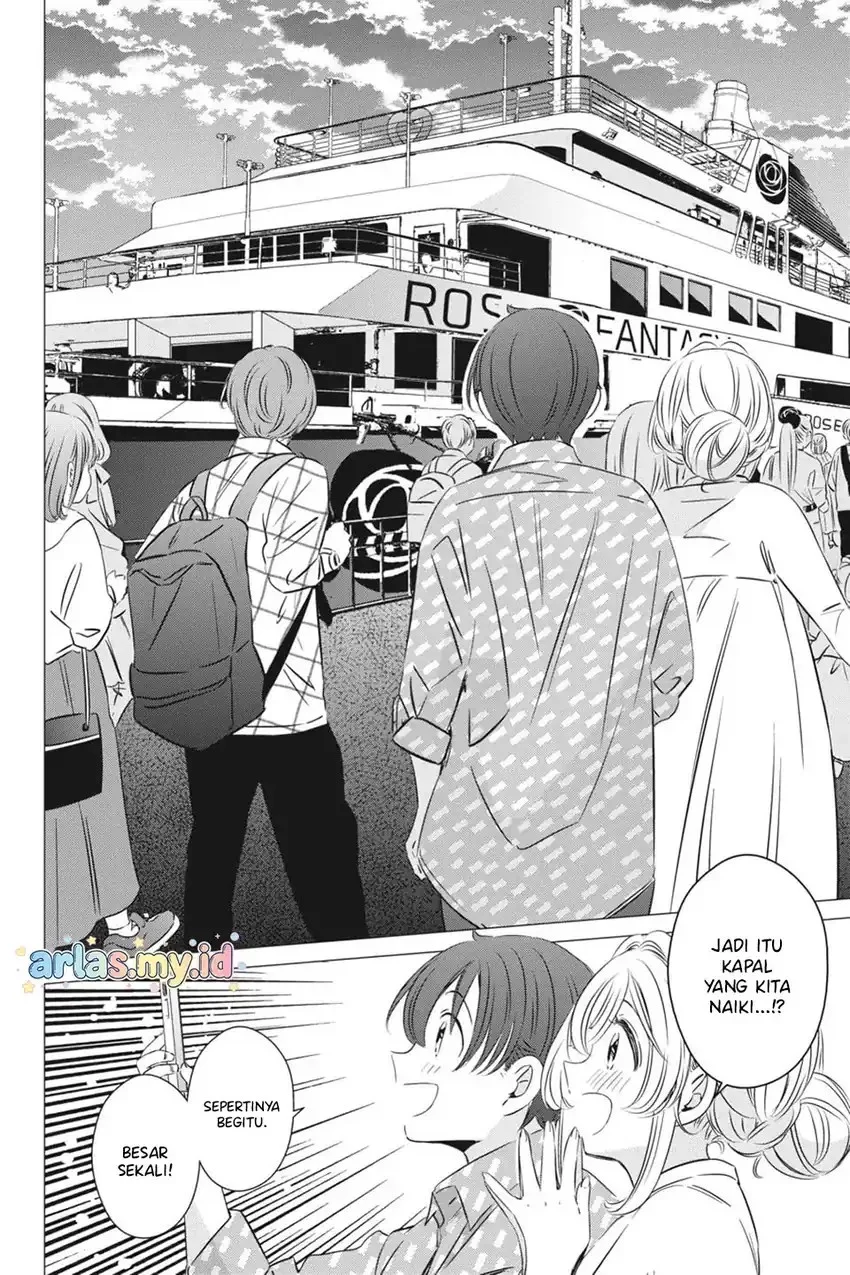 One Room, Hiatari Futsuu, Tenshi-tsuki Chapter 35 Gambar 15