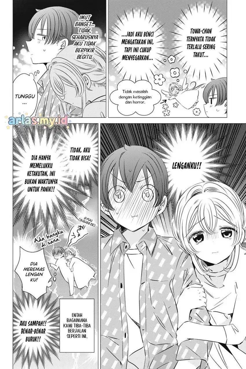 One Room, Hiatari Futsuu, Tenshi-tsuki Chapter 36 Gambar 15