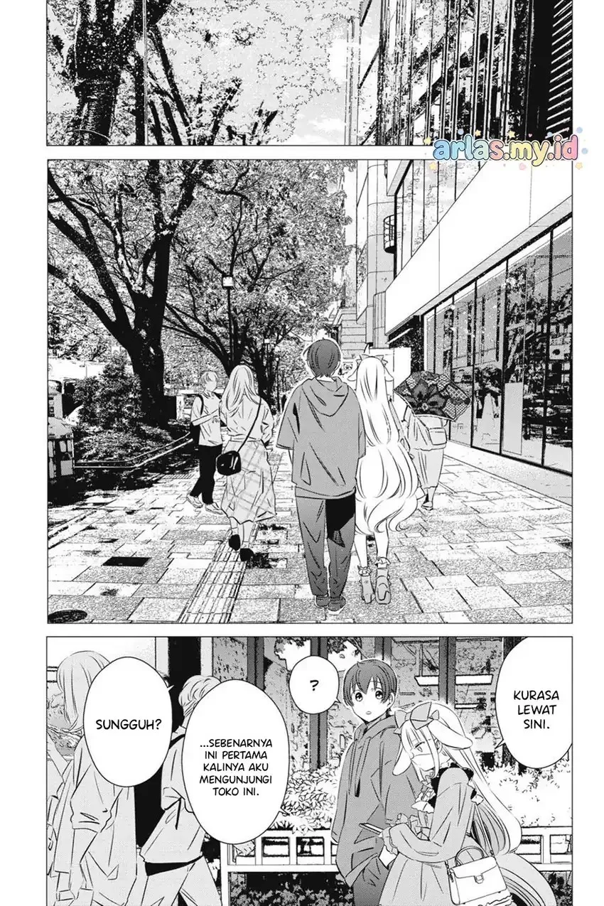 One Room, Hiatari Futsuu, Tenshi-tsuki Chapter 37 Gambar 18