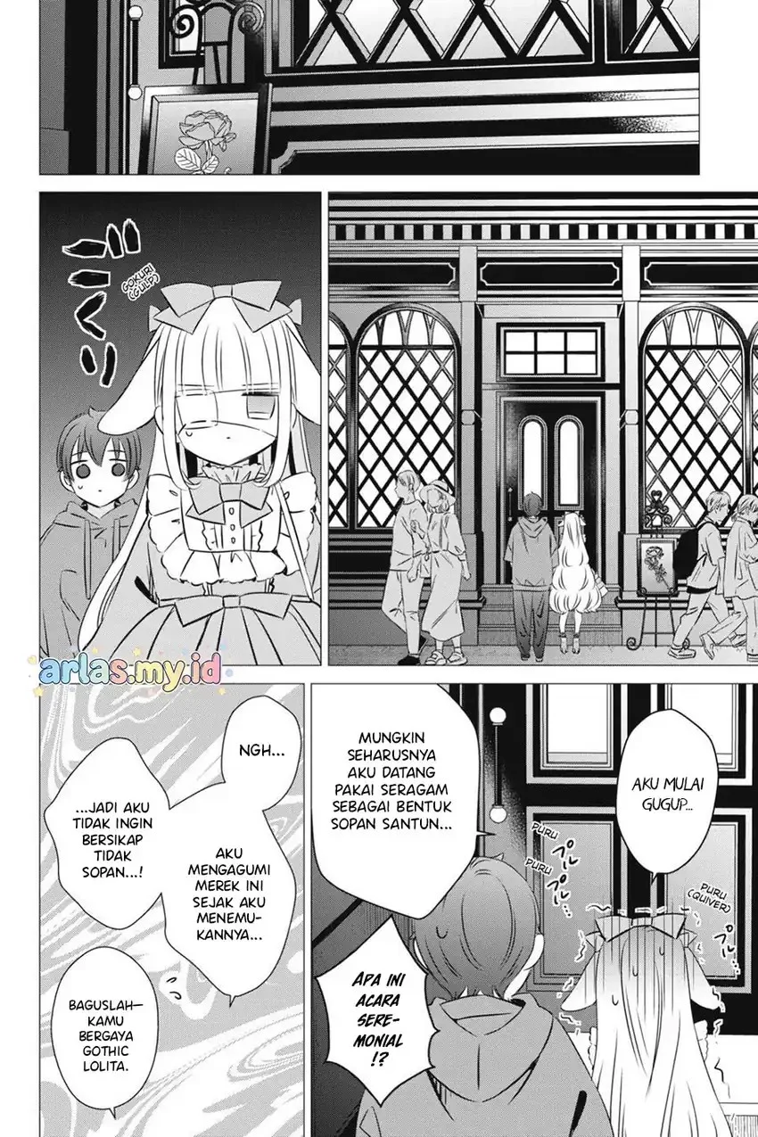 One Room, Hiatari Futsuu, Tenshi-tsuki Chapter 37 Gambar 19
