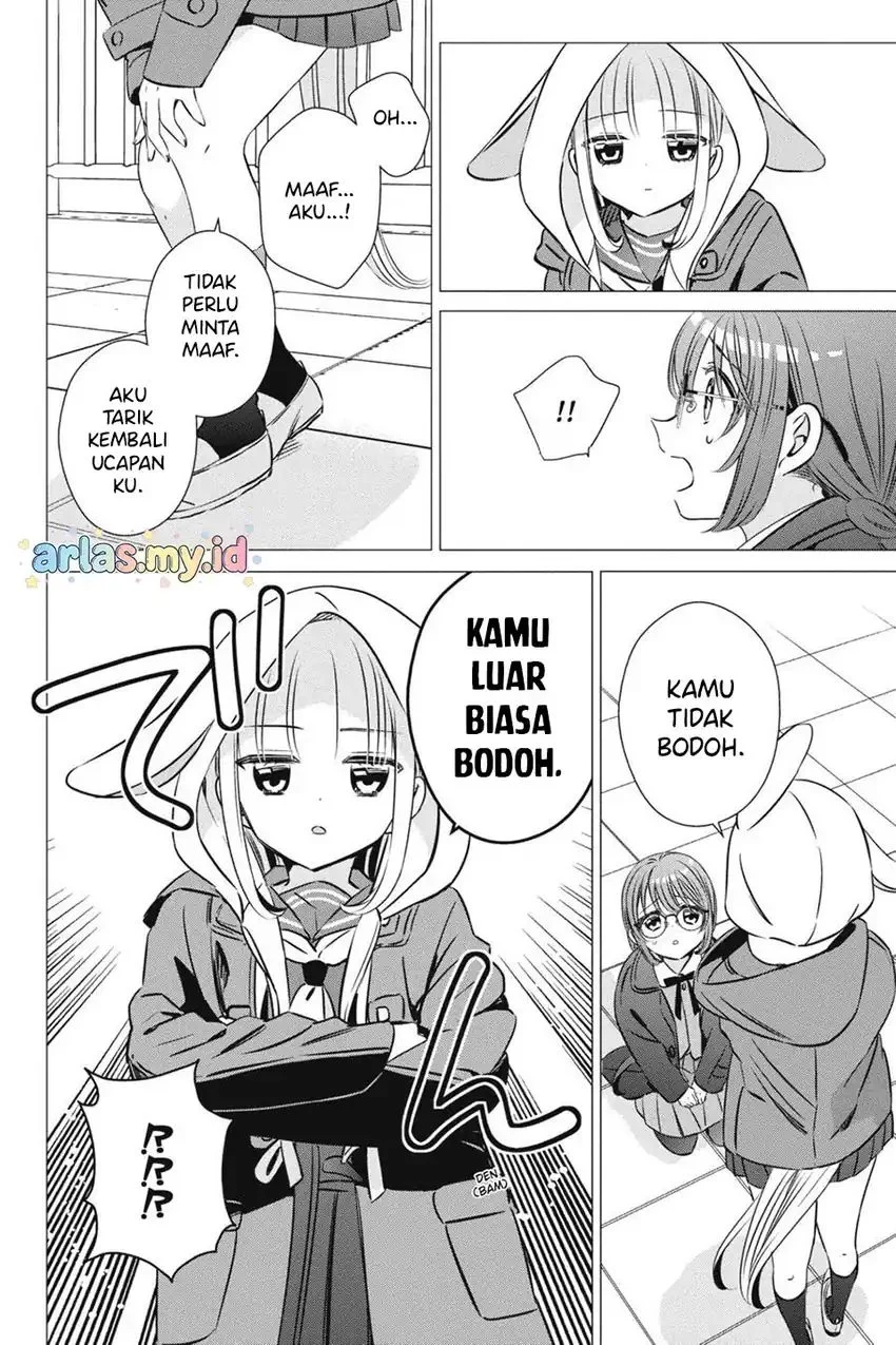 One Room, Hiatari Futsuu, Tenshi-tsuki Chapter 39.5 Gambar 17