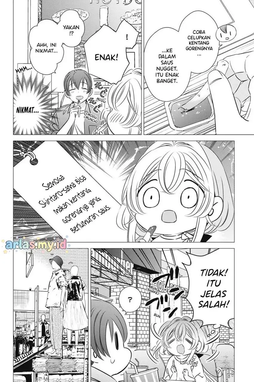 One Room, Hiatari Futsuu, Tenshi-tsuki Chapter 39 Gambar 15